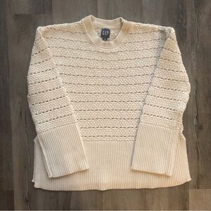 Gap Open Knit Cotton Sweater